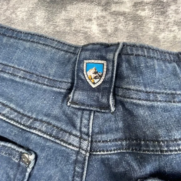 Kuhl Mens 32x32 Denim Klassik Fit Jeans Medium Wash Blue Outdoor Utility Pants - Picture 8 of 12